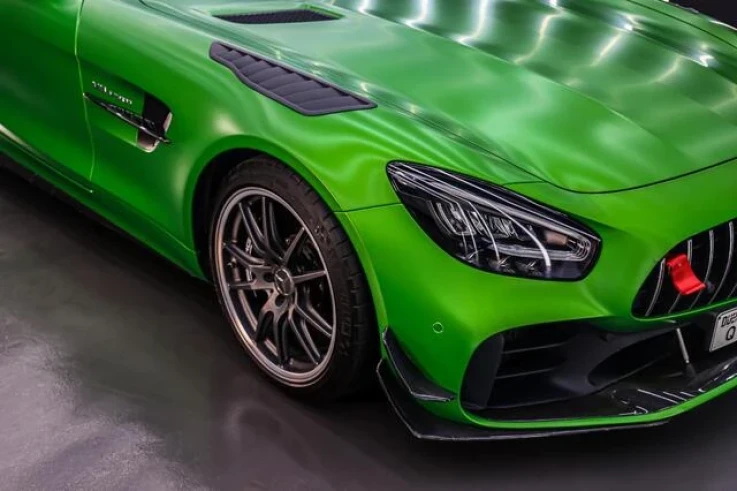 Mercedes Benz AMG GTR - undefined